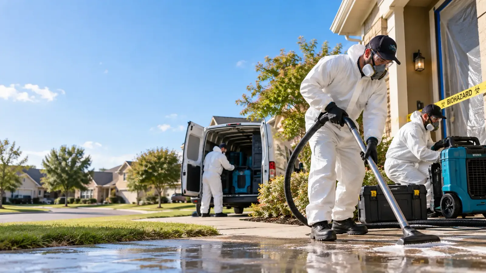 Biohazard Cleanup in Usaf Academy, CO
